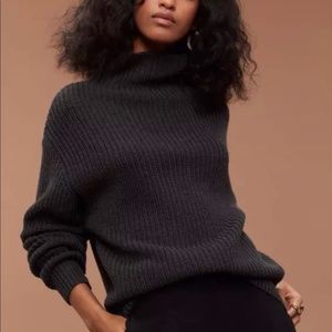New Aritzia Wilfred Montpellier Turtleneck Oversized Sweater XXS
